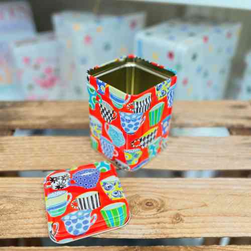red-tea-cup-square-storage-kitchen-caddy-tin