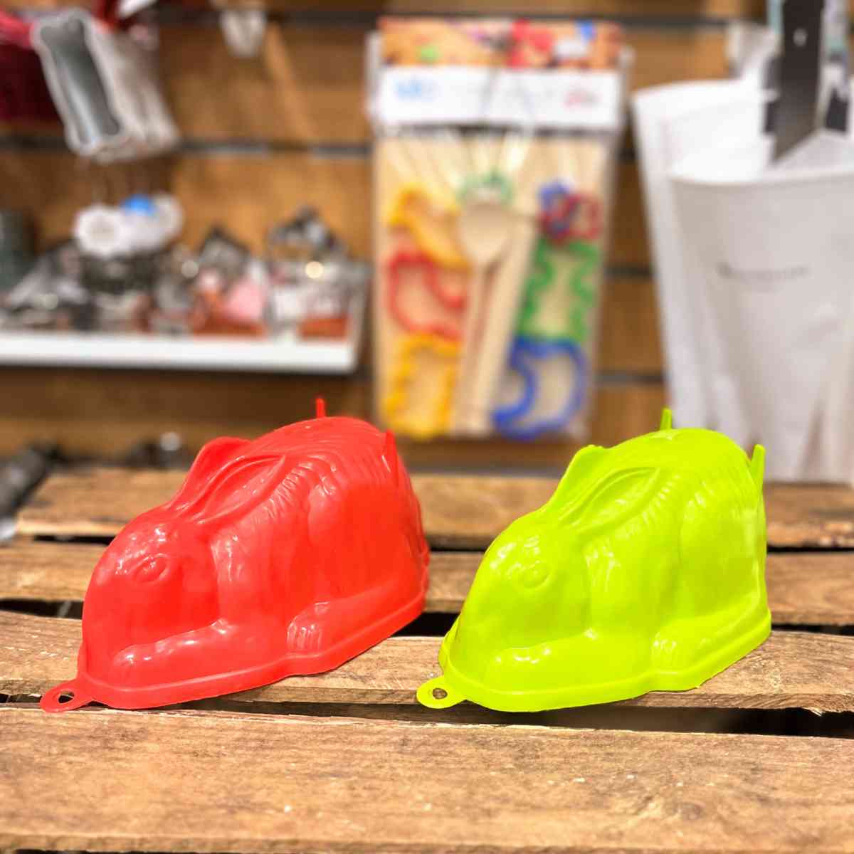 plastic rabbit jelly mould Cooking Kneads