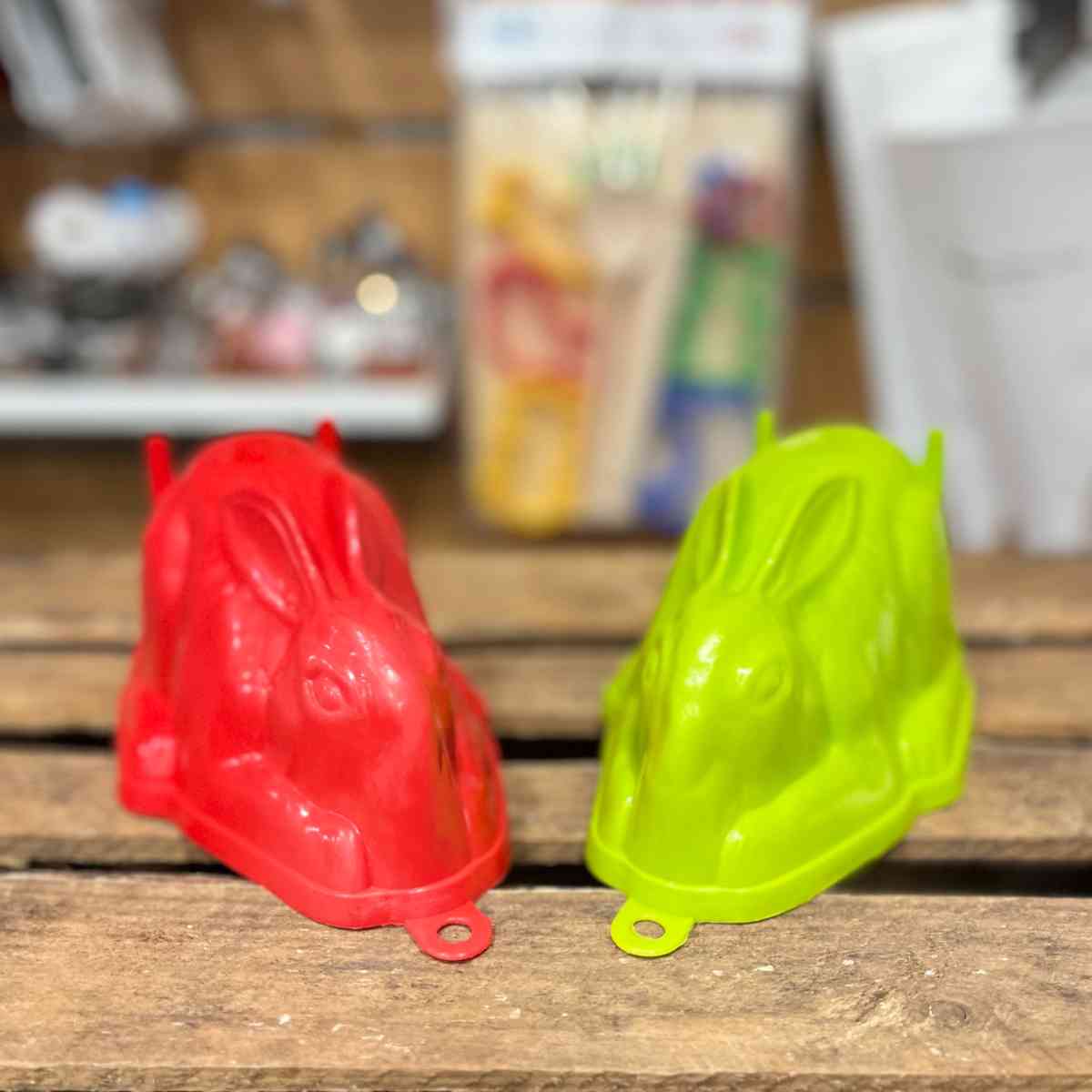 plastic rabbit jelly mould Cooking Kneads