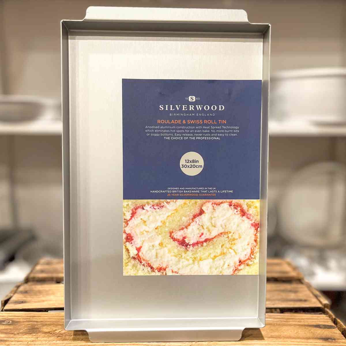 Silverwood Swiss Roll Tin Cooking Kneads