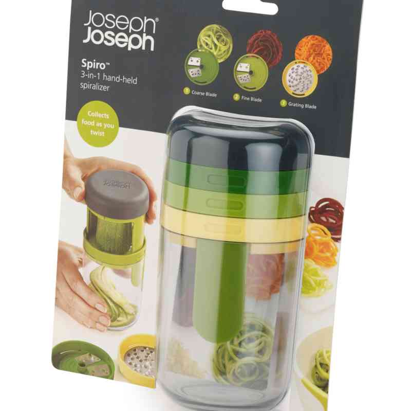 Joseph Joseph Handheld Spiralizer Cooking Kneads