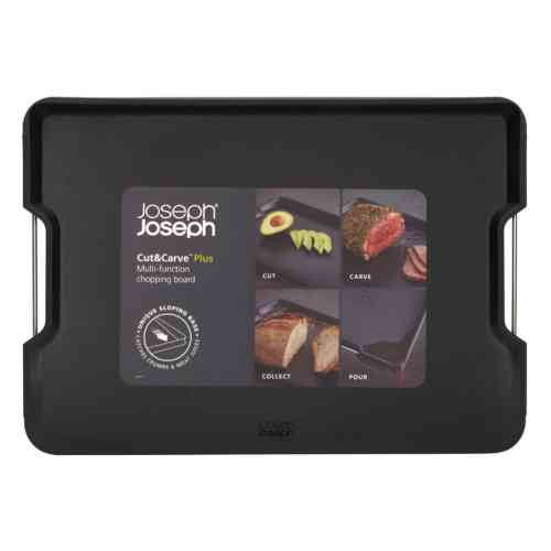 joseph-joseph-cut-and-carve-board-large-black-60208