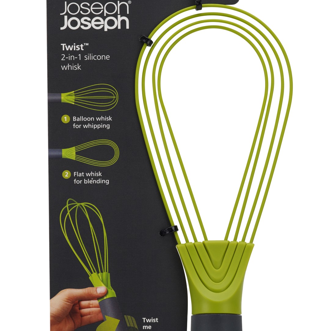 Joseph Joseph Twist Whisk - Cooking Kneads