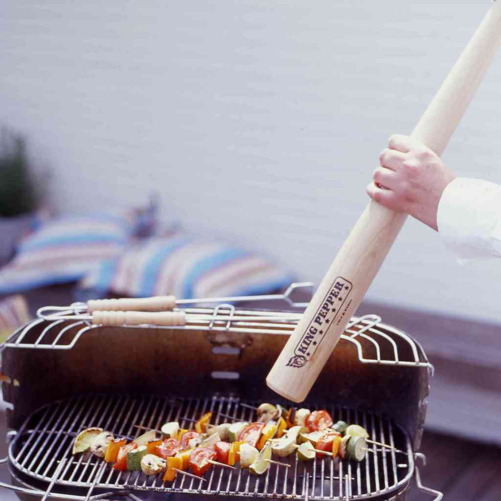 Baseball Bat Pepper Mill Cooking Kneads