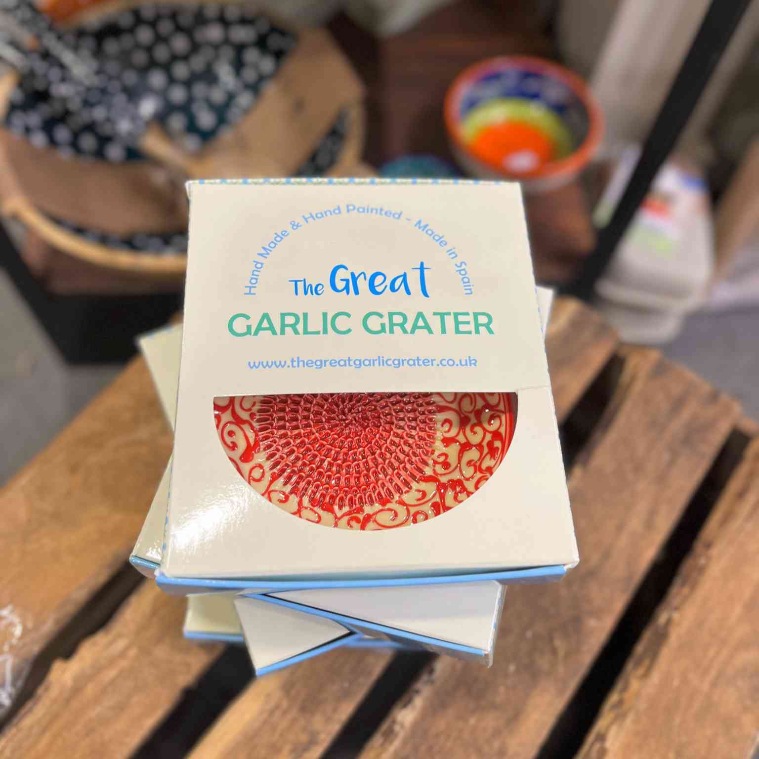 Traditional Spanish Garlic Graters Cooking Kneads