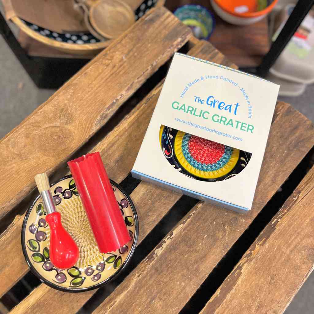 Traditional Spanish Garlic Graters Cooking Kneads