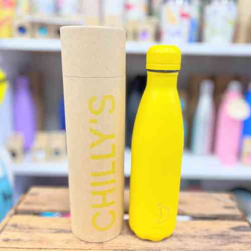 chillys-matte-500ml-water-bottle-all-burnt-yellow