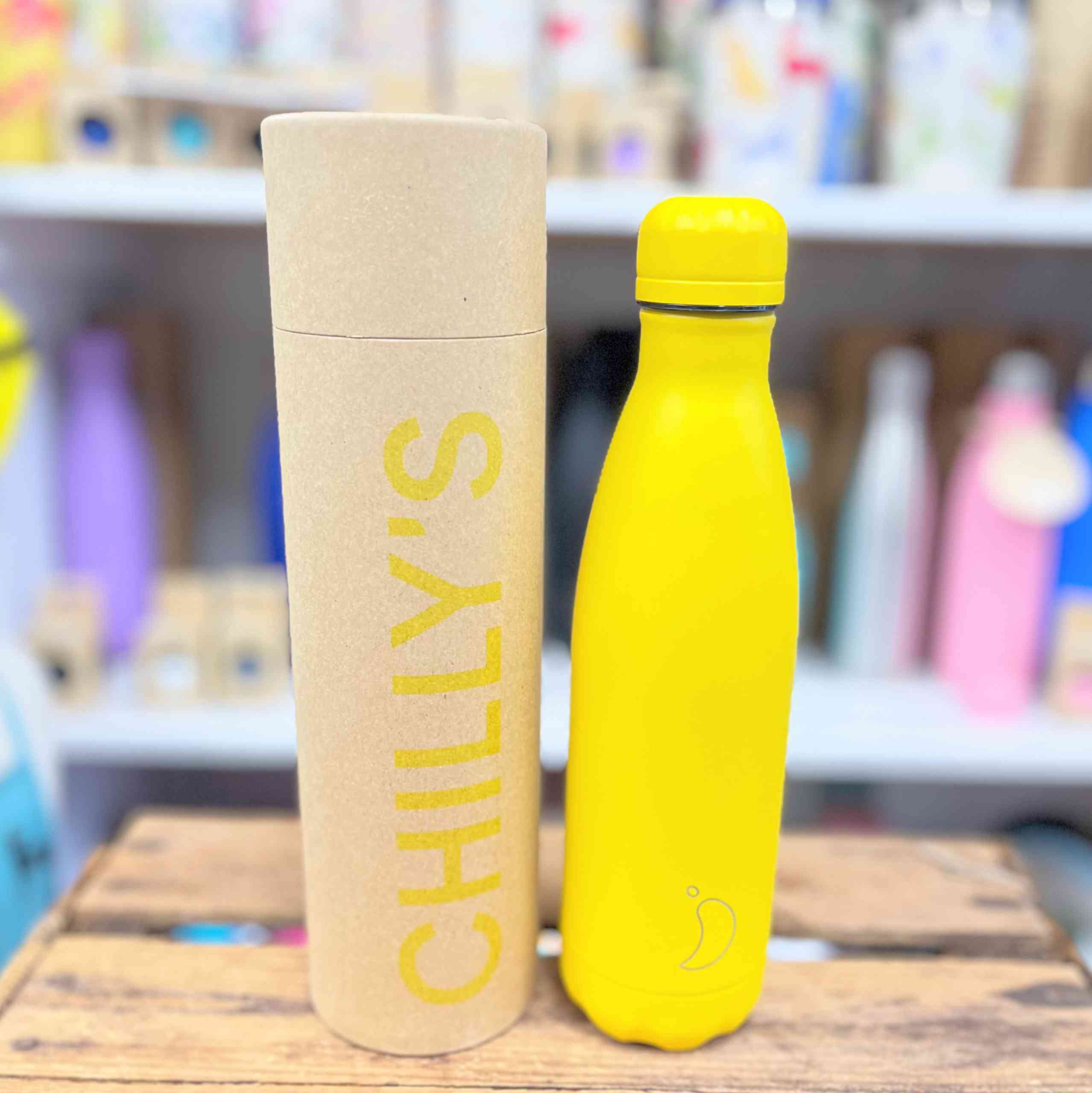 chillys-matte-500ml-water-bottle-all-burnt-yellow