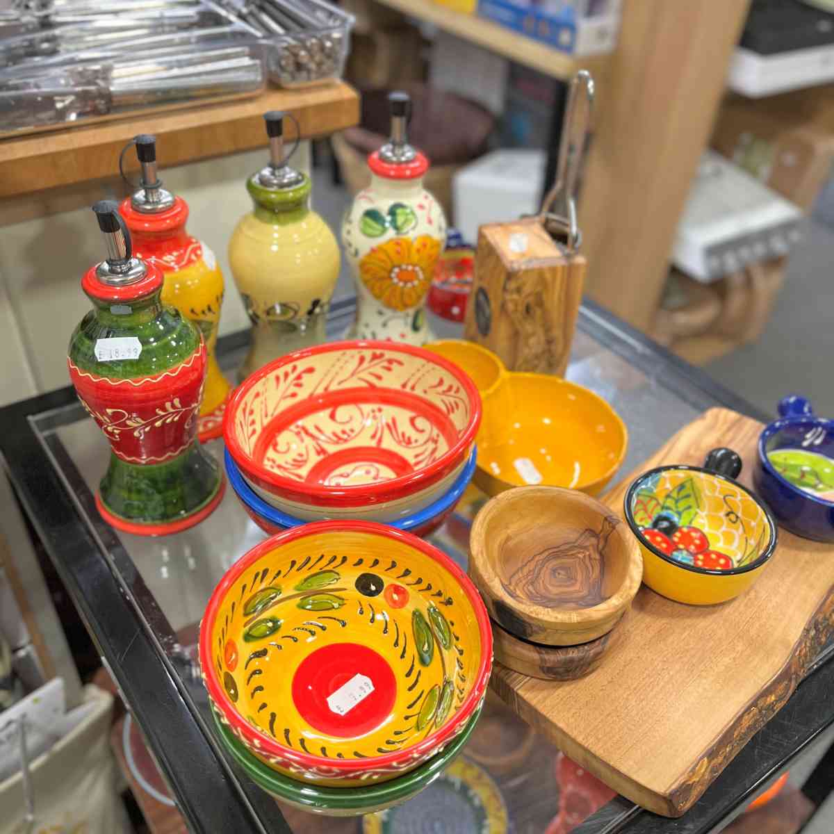 Traditional Olive Oil Drizzler Bottles Cooking Kneads
