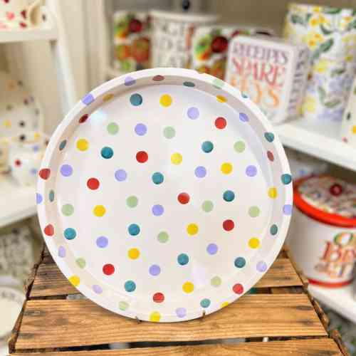 emma-bridgewater-polka-dot-round-tin-tray