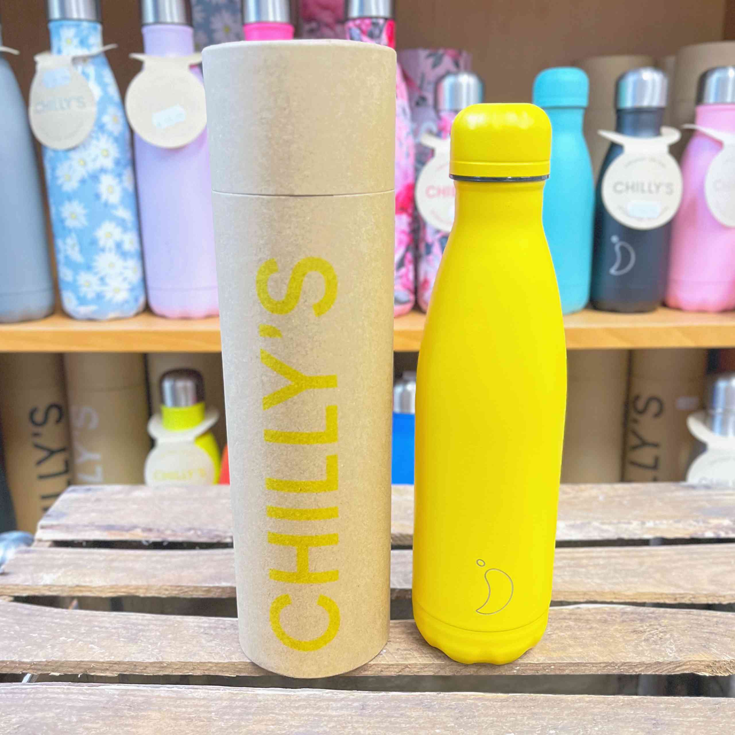 chillys-matte-500ml-bottle-all-burnt-yellow