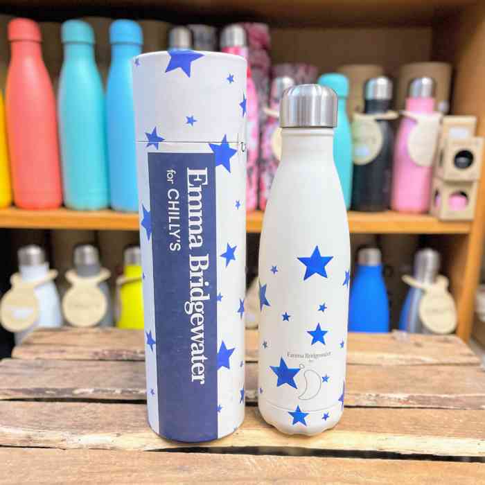 emma-bridgewater-blue-stars-500ml-chillys-bottle