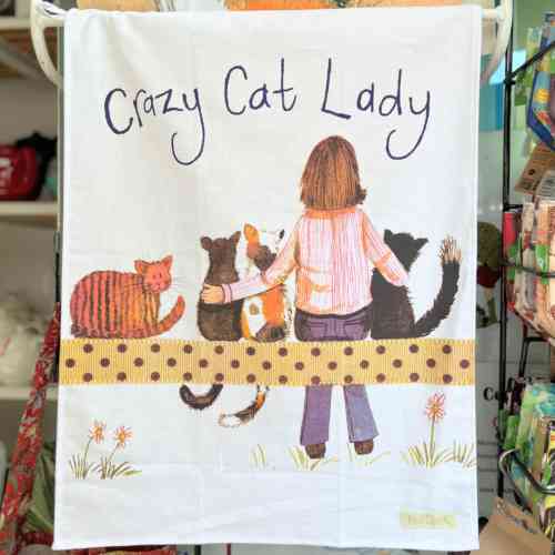 alex-clark-crazy-cat-lady-cotton-tea-towel