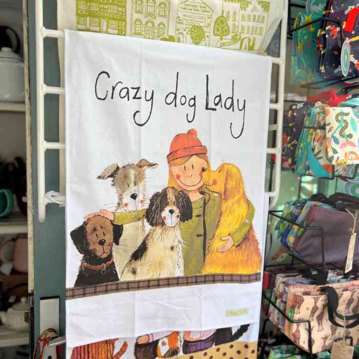 alex-clark-crazy-dog-lady-cotton-tea-towel