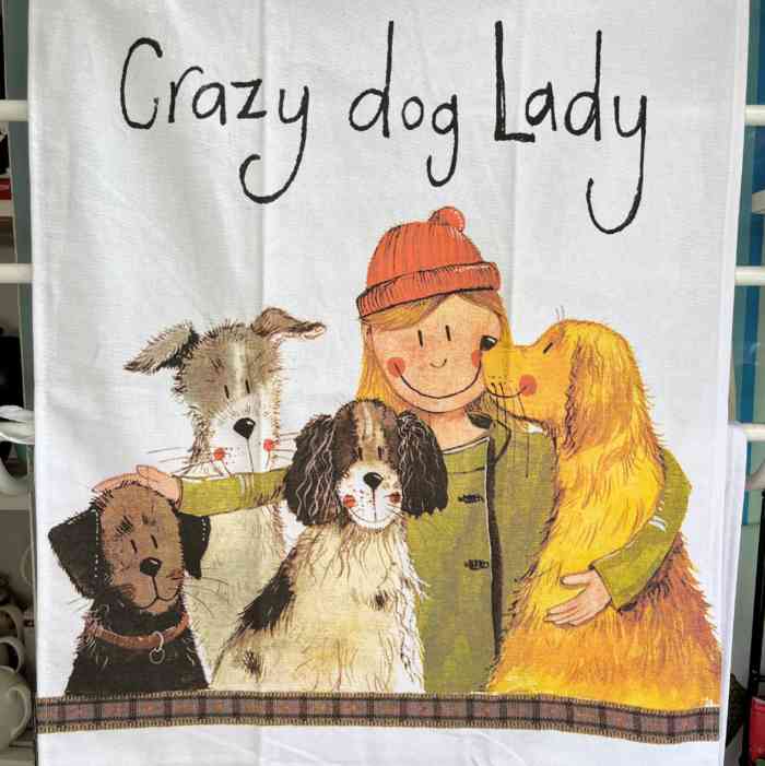 alex-clark-crazy-dog-lady-cotton-tea-towel