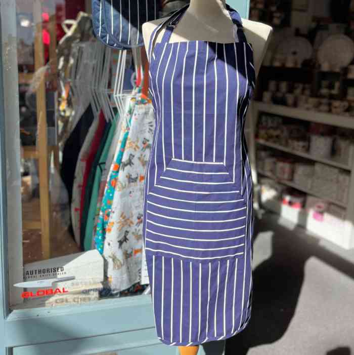 kitchen-craft-butchers-stripe-cotton-apron