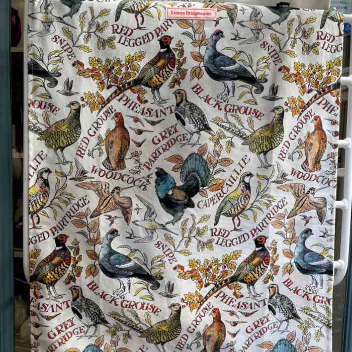 emma-bridgewater-game-birds-tea-towel