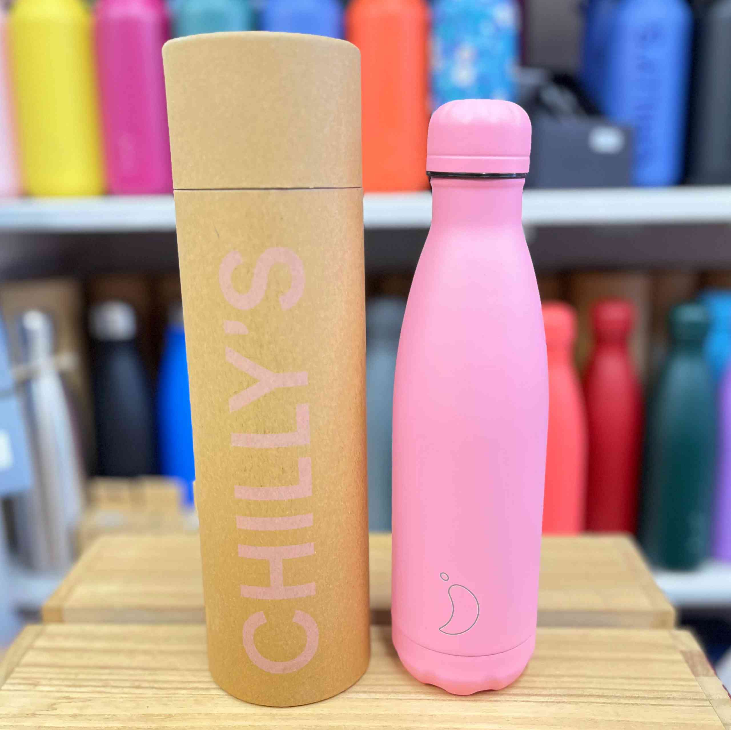 Chilly's Stainless Steel Bottle - Special Edition 500ml