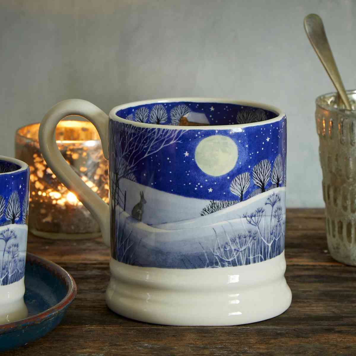 Emma Bridgewater Midnight Hare Mug Cooking Kneads