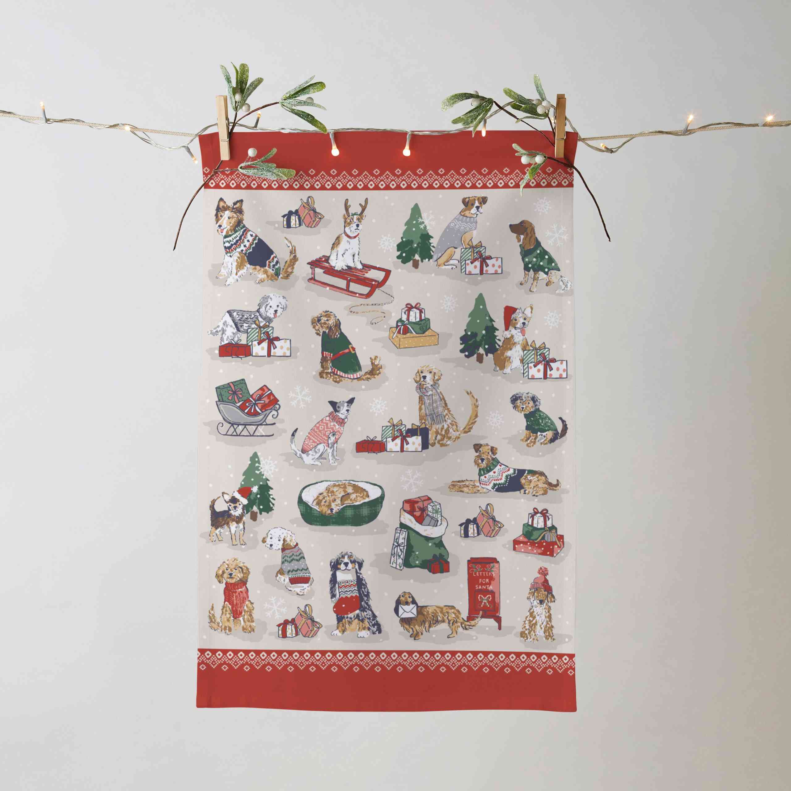 Ulster weavers sales christmas tea towels