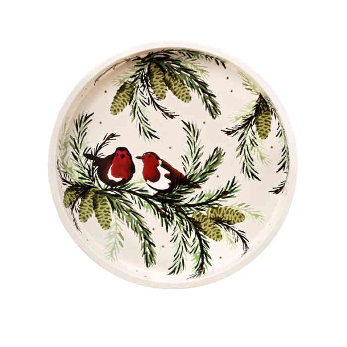 Emma Bridgewater Spruce Christmas Round Serving Tray