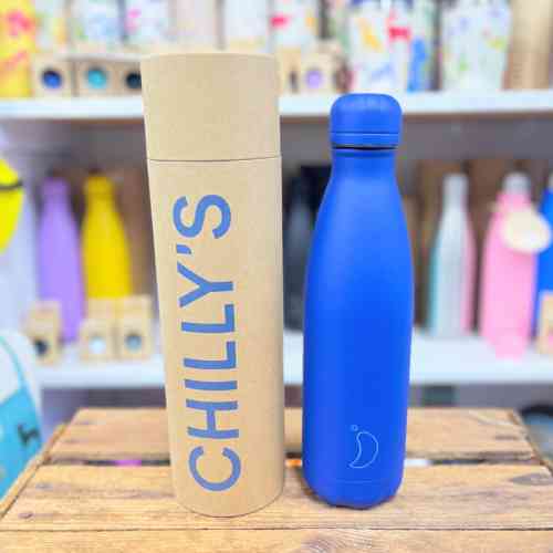 chillys-matte-500ml-bottle-all-blue