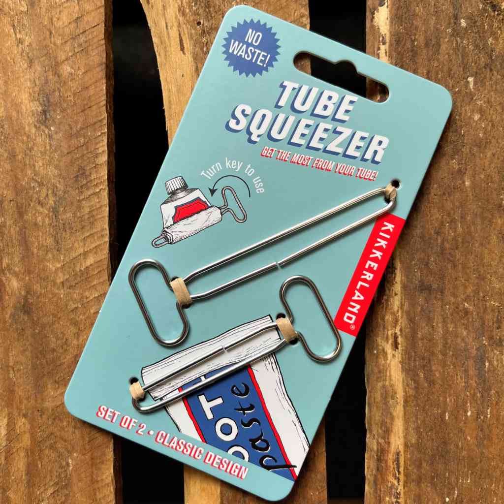 Metal Tube Squeezer Keys Cooking Kneads