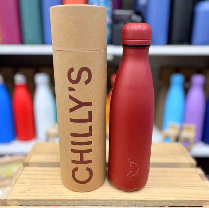 chillys-matte-500ml-bottle-all-red
