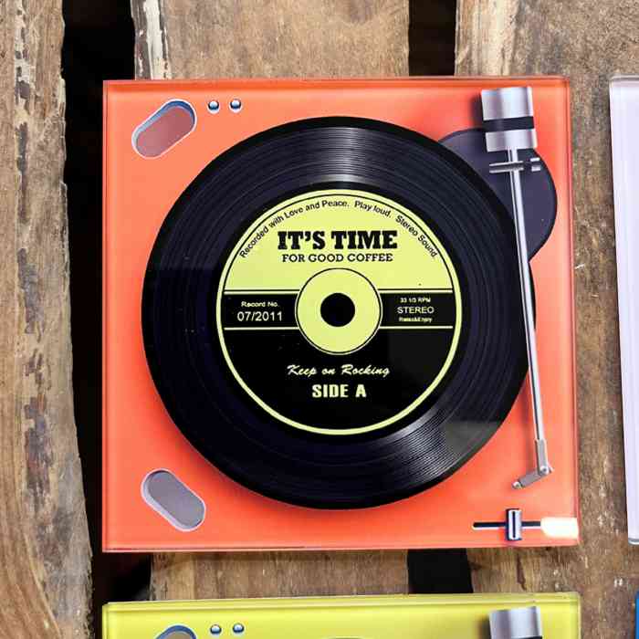 retro-square-glass-record-label-coasters-set-of-6