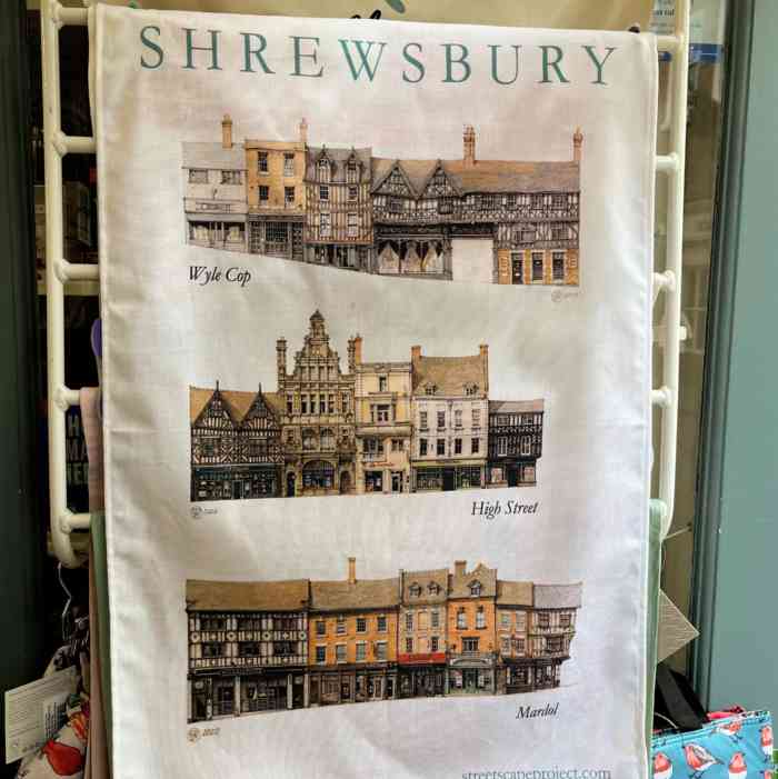 shrewsbury-streetscape-project-cotton-shrewsbury-souvenir-tea-towel