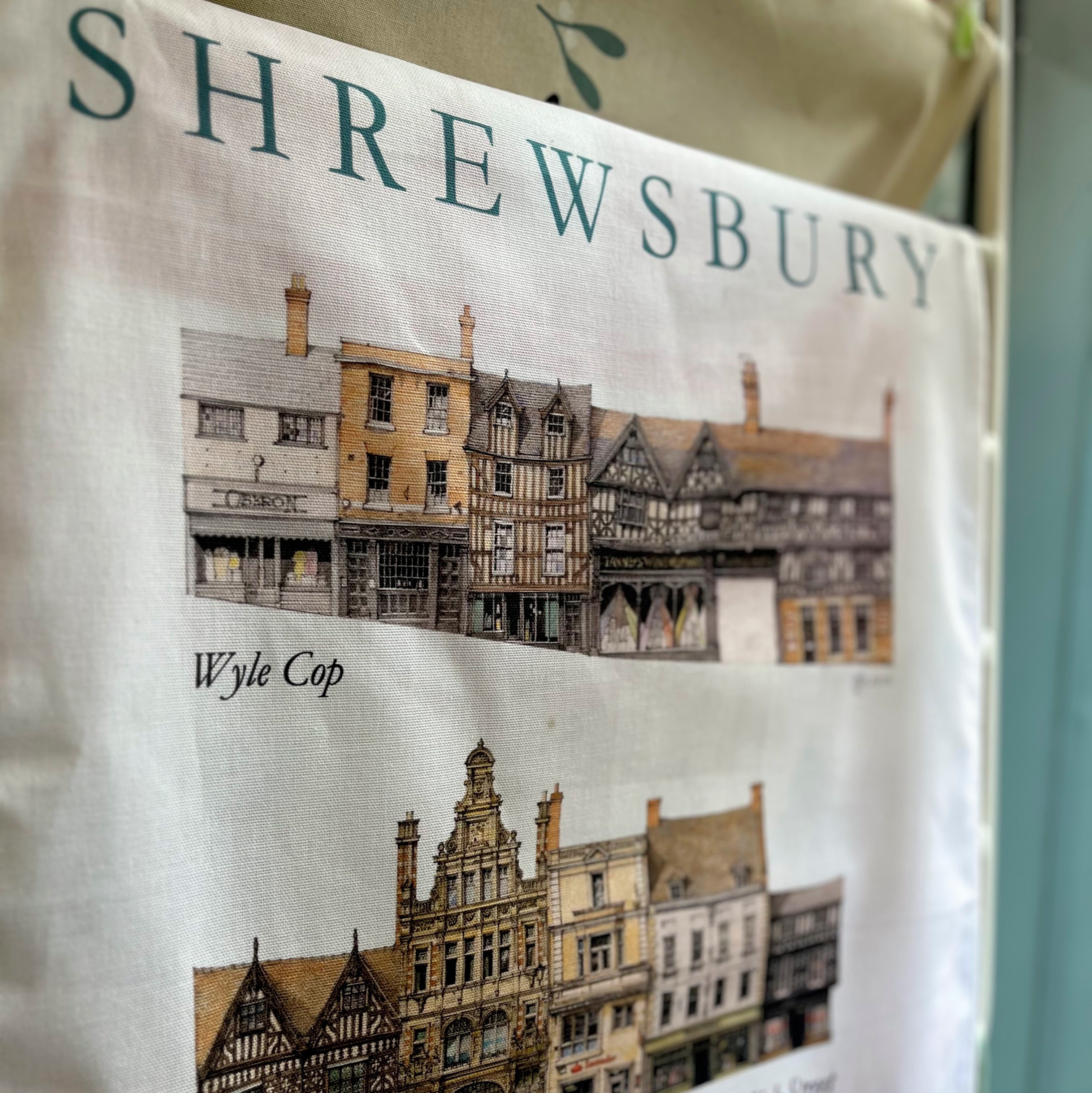 shrewsbury-streetscape-project-cotton-shrewsbury-souvenir-tea-towel