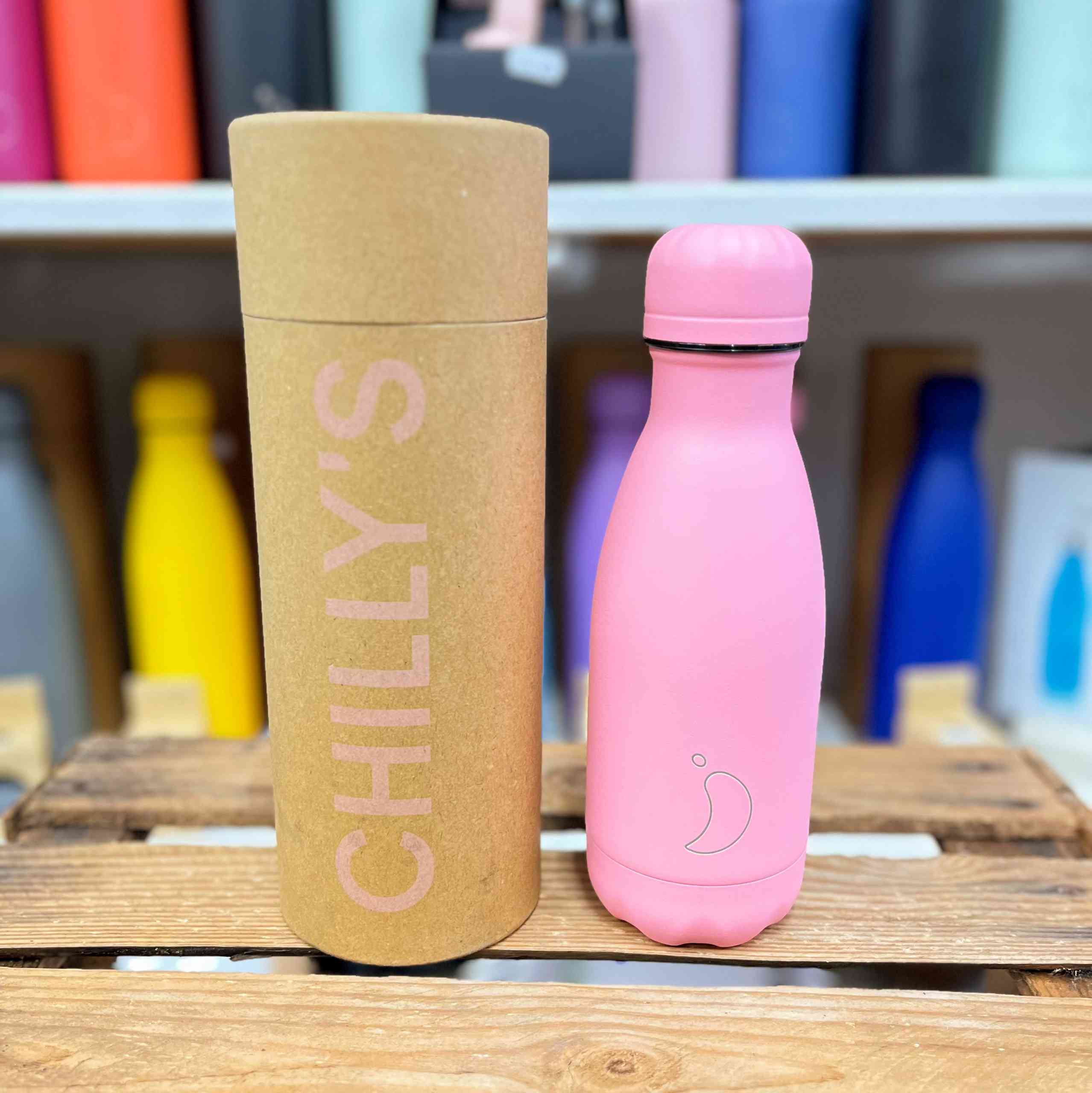 Chilly's Stainless Steel Bottle - Special Edition 500ml