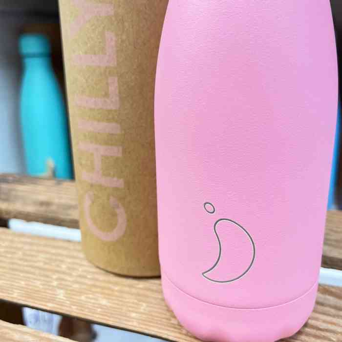 Chilly's Original Pastel 260ml Bottle - All Pink - Image 2