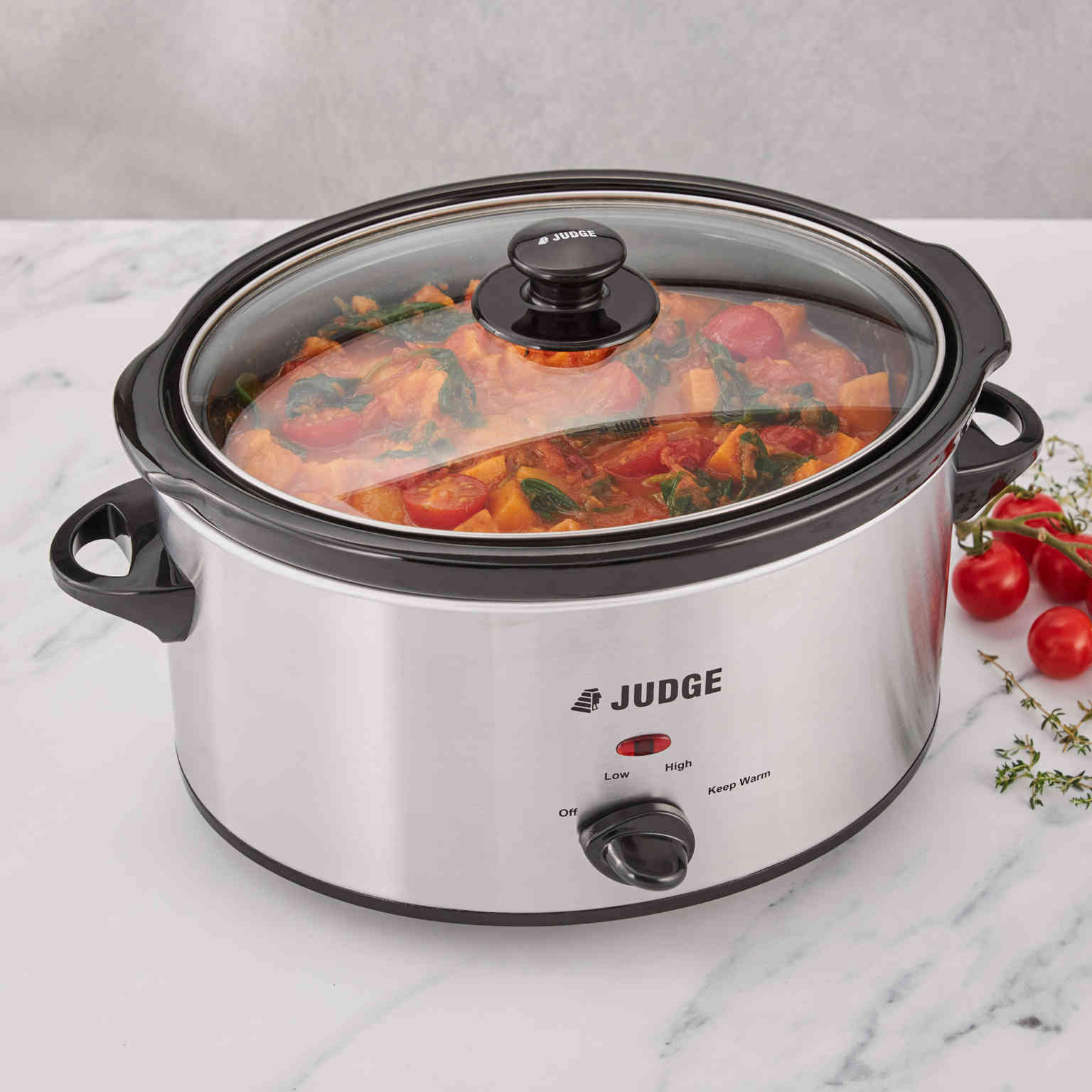 Judge 3.5 Litre Slow Cooker Cooking Kneads