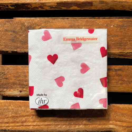 emma-bridgewater-pink-hearts-cocktail-napkins