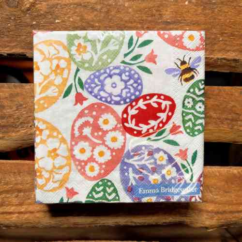 emma-bridgewater-easter-egg-hunt-cocktail-napkins