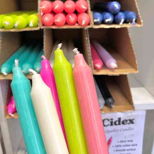 cidex-rustic-paraffin-candles-various-colours-cooking-kneads