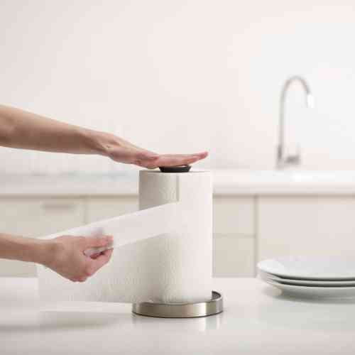 joseph-joseph-push-and-tear-kitchen-roll-holder-stone