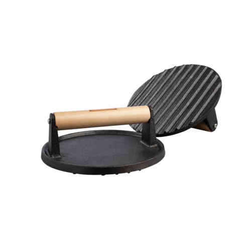 tramontina-cast-iron-round-grill -press