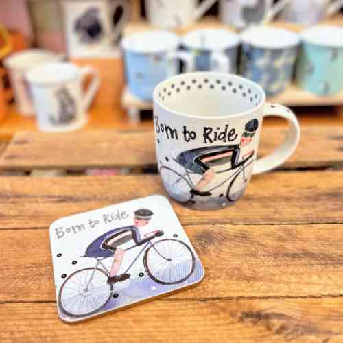 alex-clark-born-to-ride-cycling-mug-and-coaster-set