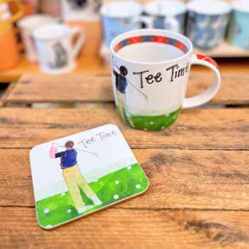 alex-clark-tee-time-golfing-mug-and-coaster