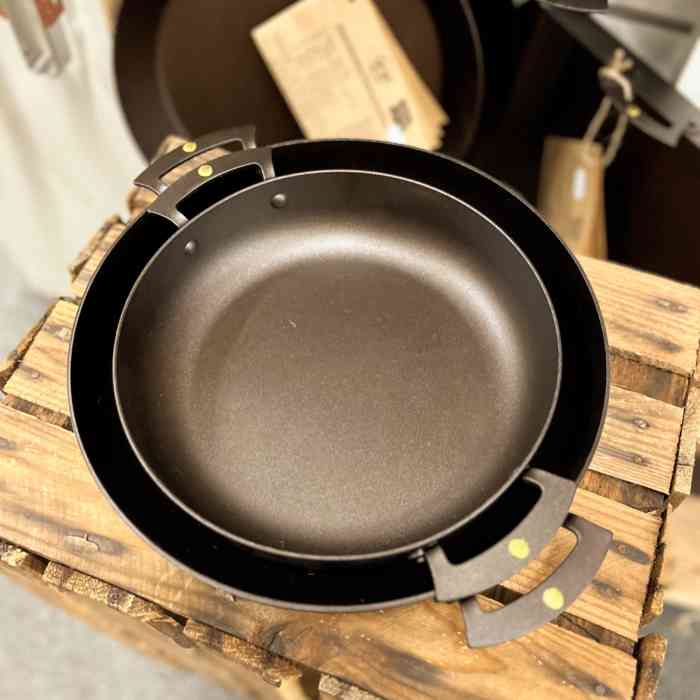 Netherton Foundry Spun Iron Chef's Prospector Pans