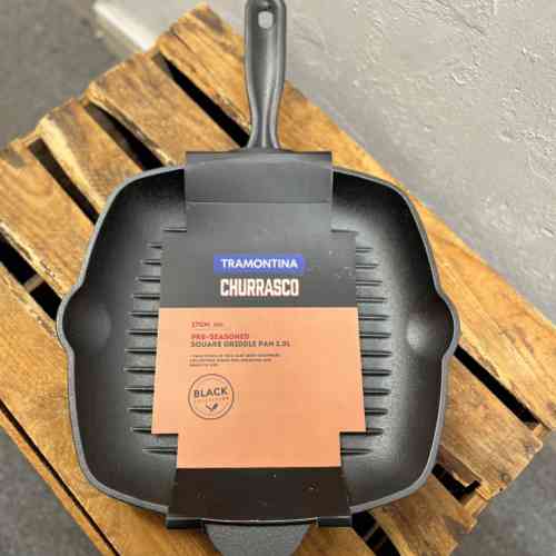 tramontina-cast-iron-27cm-griddle-pan
