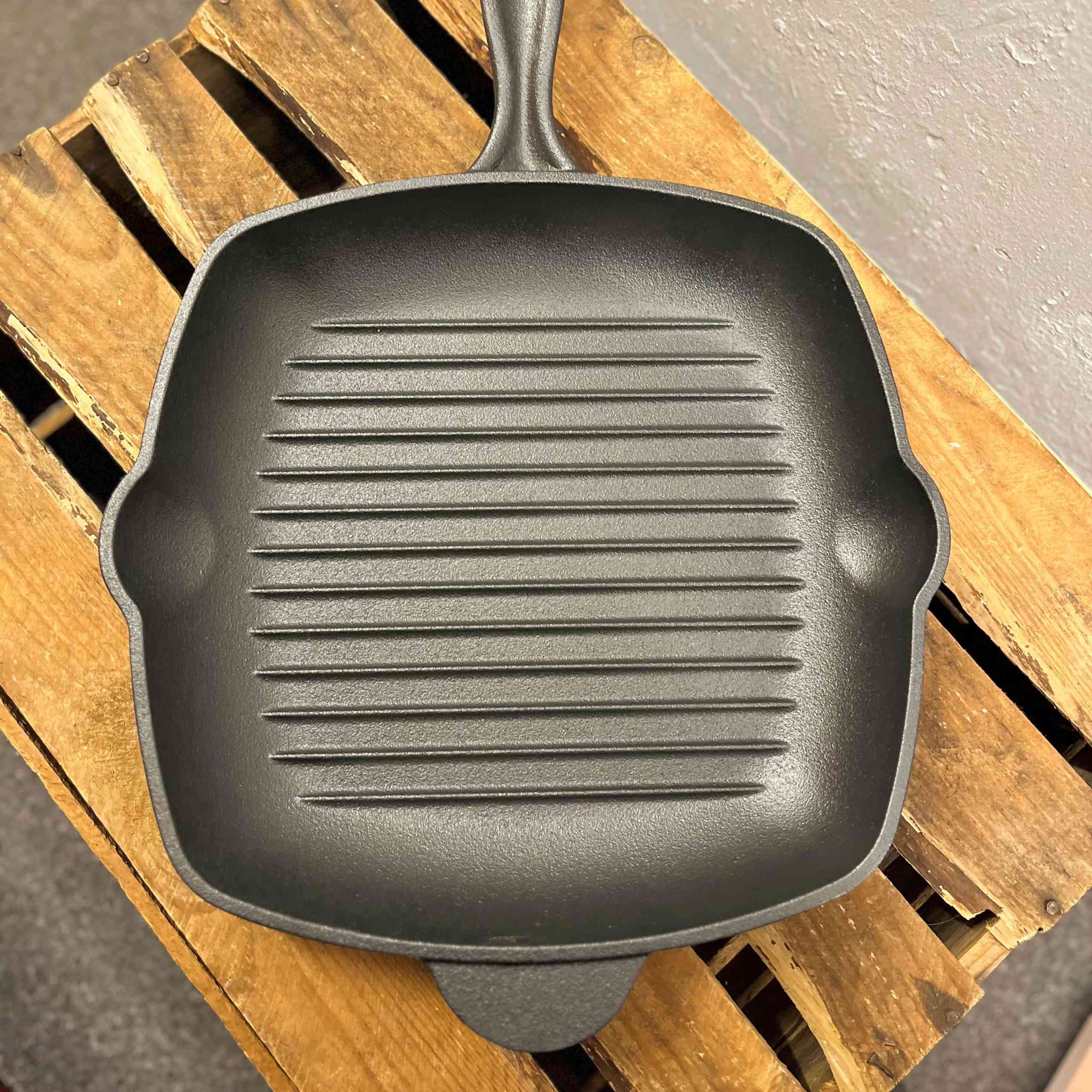 tramontina-cast-iron-27cm-griddle-pan