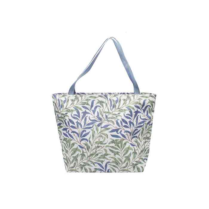 william-morris-willow-bough-cool-bag