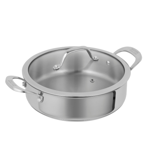 kuhn-rikon-allround-stainless-steel-casserole-pans-2-sizes