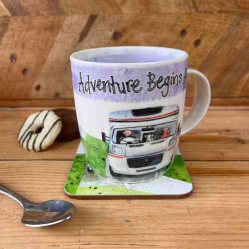 alex-clark-motorhome-mug-coaster-adventure-begins-here