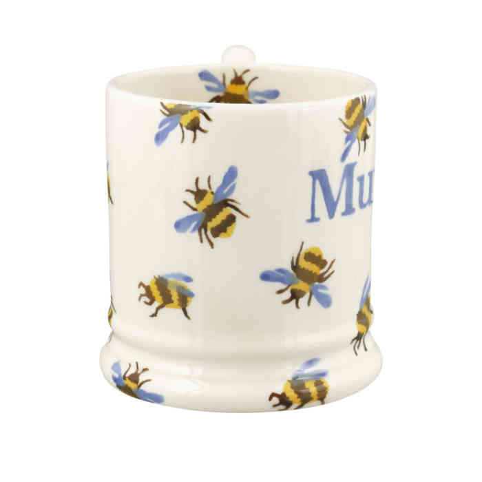 Emma Bridgewater Bumblebee 'Mummy' Half Pint Mug - Image 4