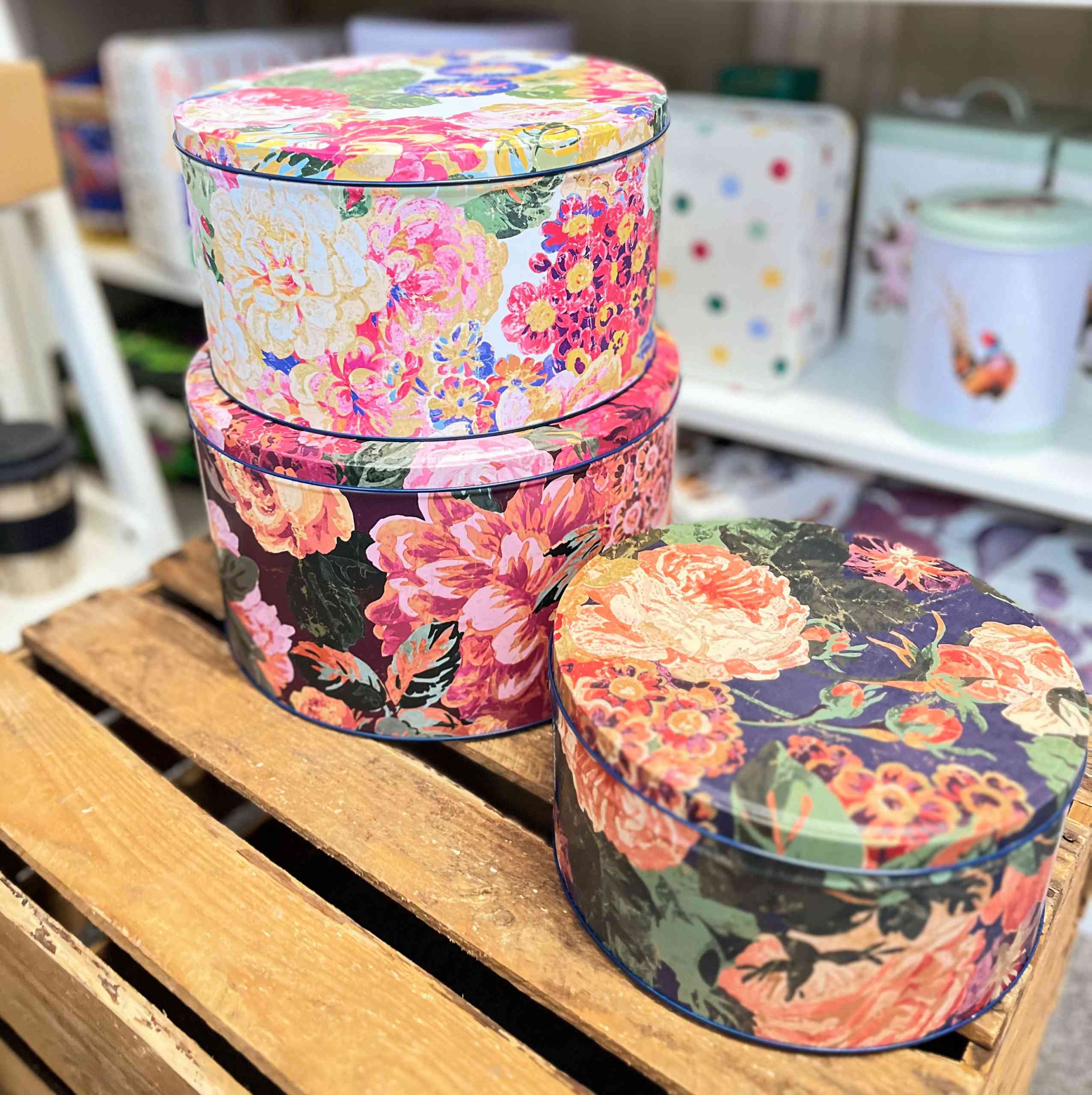Cake tin box discount
