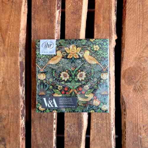 v-a-william-morris-strawberry-thief-lunch-napkins-black